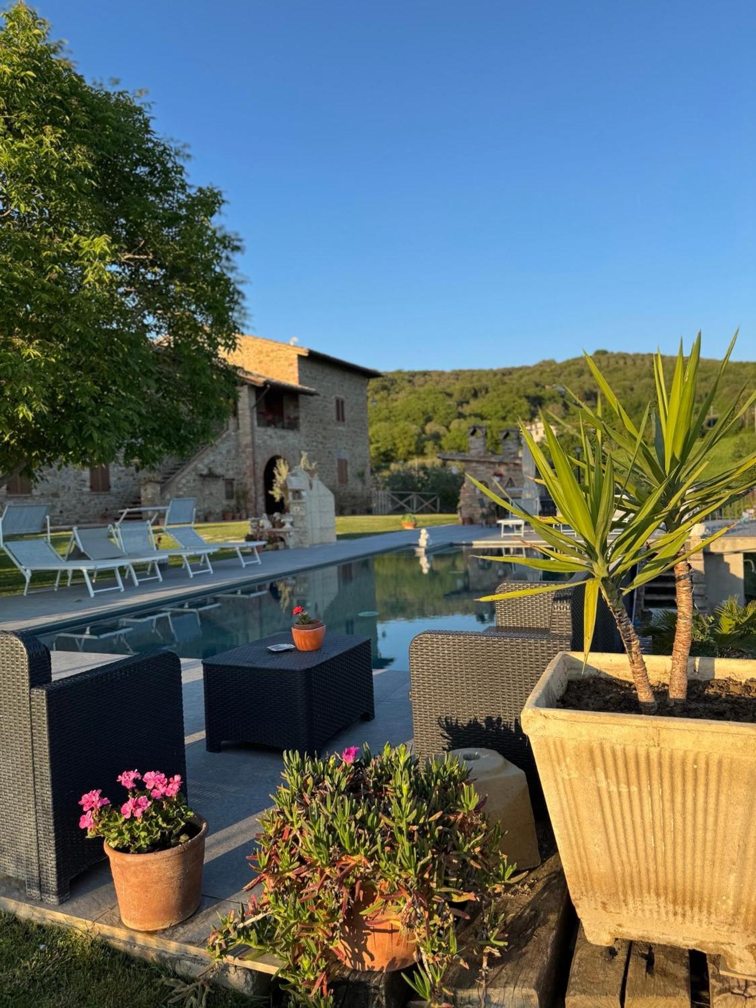 Villa Aquila Agello Eksteriør bilde